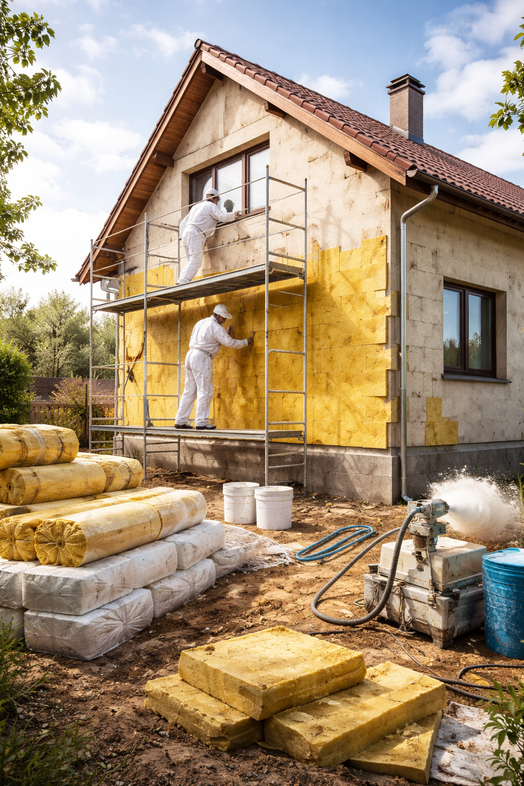 Профессиональное утепление домов в Вязниках — тепло, надежность, экономия