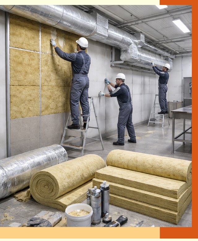 Утепление пищевого цеха в Вязниках от 13354 руб./м² — комплексно под ключ | ТепломастерВзн