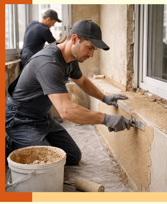 Утепление балкона жидкой пробкой в Вязниках для защиты и комфорта